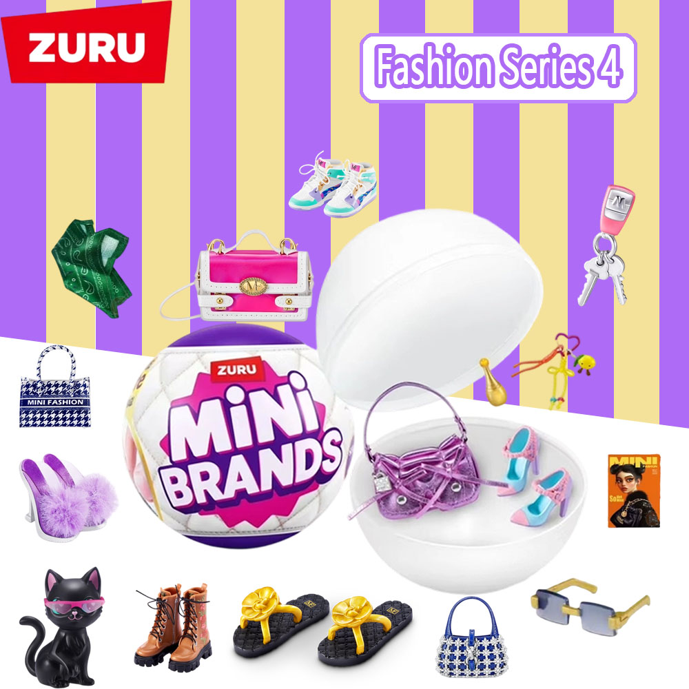 ZURU Mini Brands Fashion Serie – Model Kit Brand recenzja i cena
