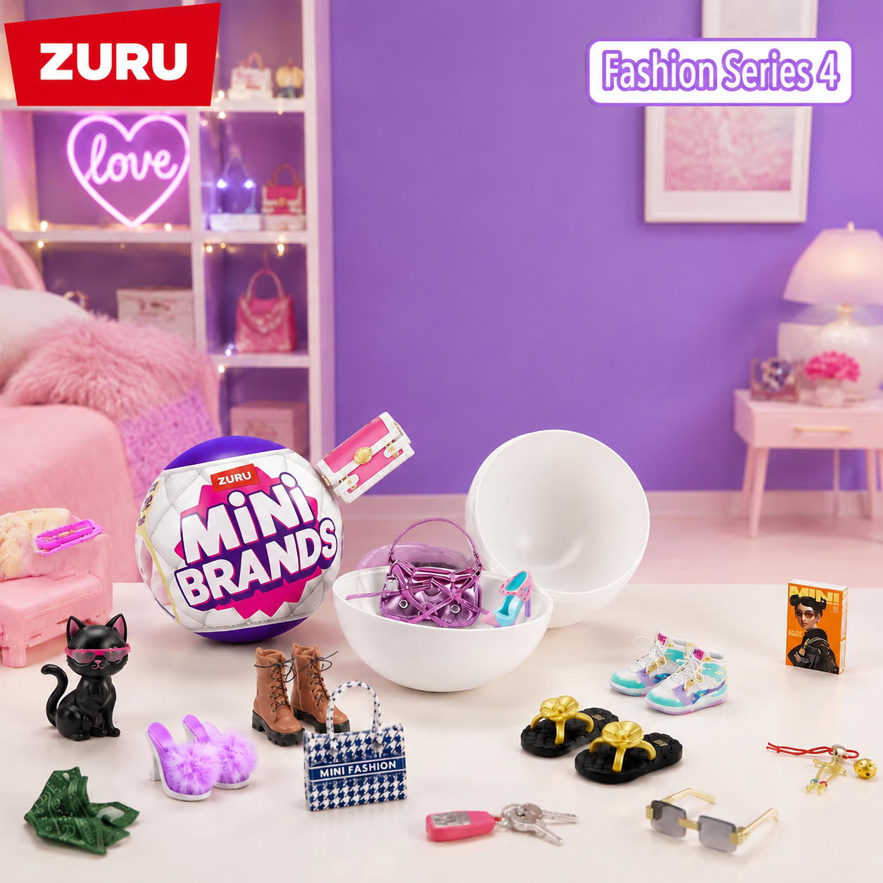 ZURU Mini Brands Fashion Serie – Model Kit Brand recenzja i cena