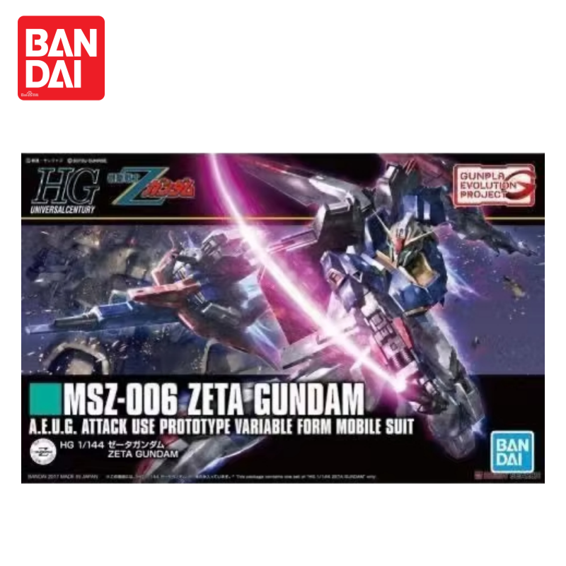 Original Bandai Gundam Model K – Model Kit Zeta Gundam recenzja i cena