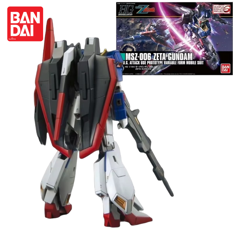 Original Bandai Gundam Model K – Model Kit Zeta Gundam recenzja i cena