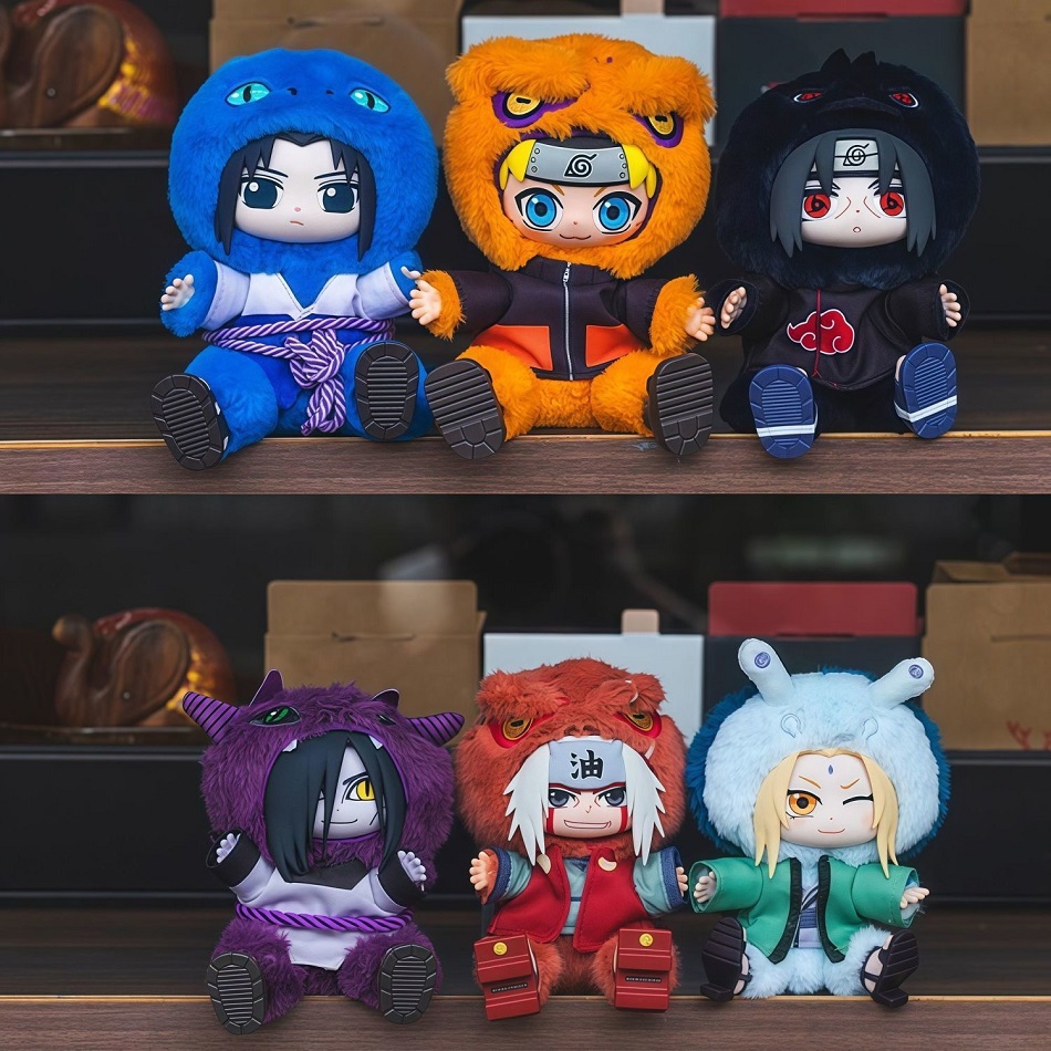 Hot EAKI Naruto Vinyl Plush Bl – Model Kit Naruto recenzja i cena