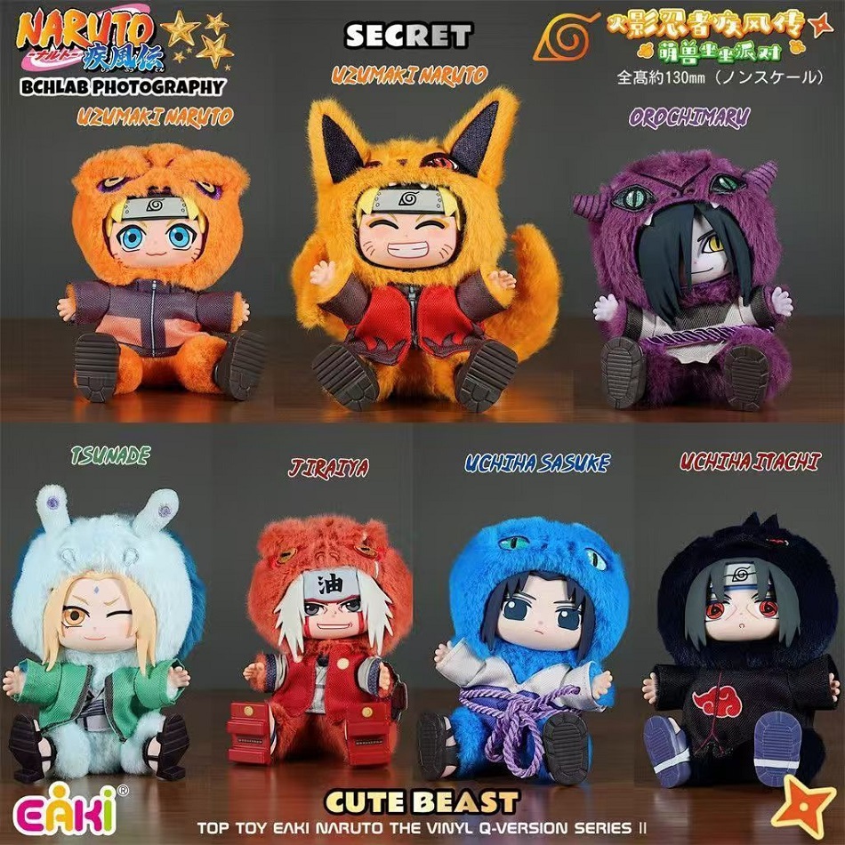 Hot EAKI Naruto Vinyl Plush Bl – Model Kit Naruto recenzja i cena