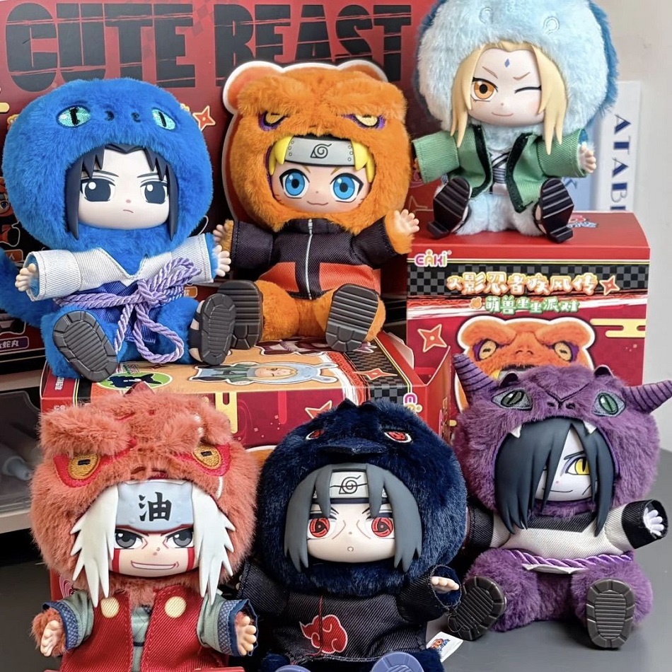 Hot EAKI Naruto Vinyl Plush Bl – Model Kit Naruto recenzja i cena