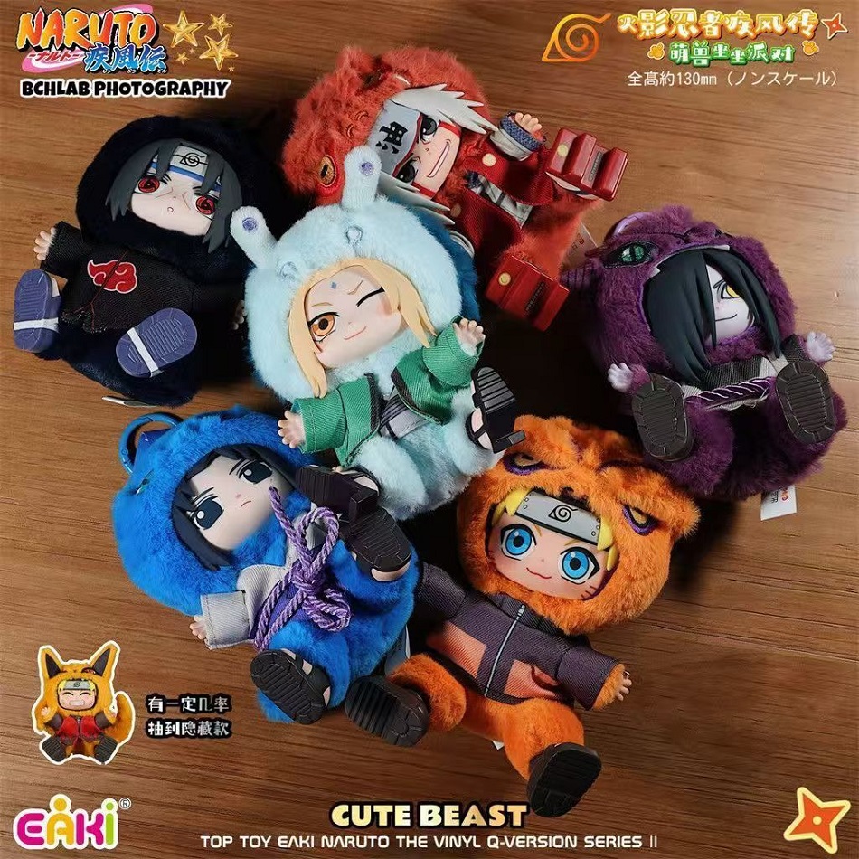 Hot EAKI Naruto Vinyl Plush Bl – Model Kit Naruto recenzja i cena