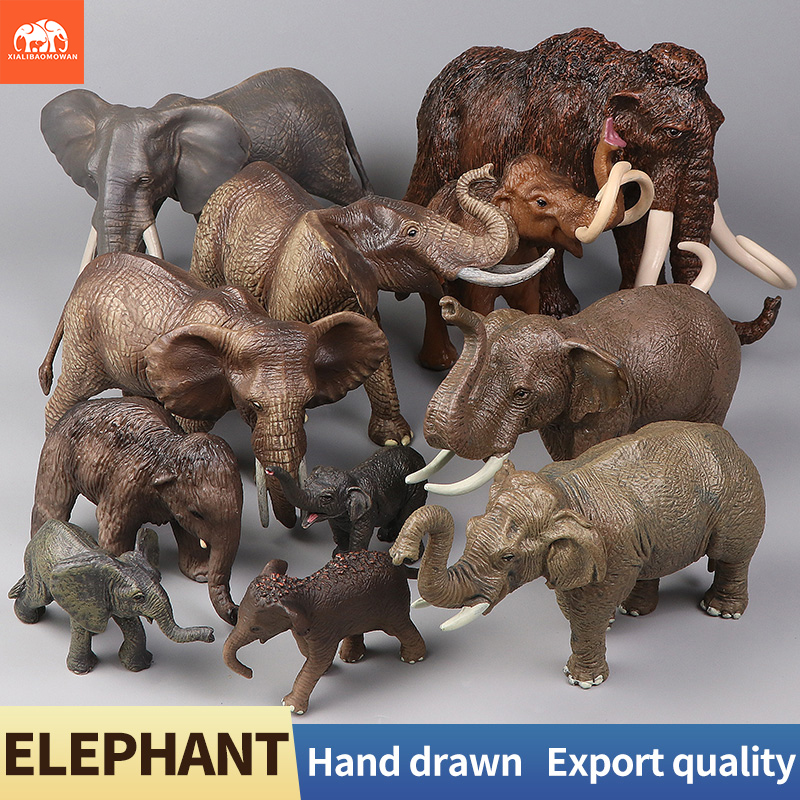 African Wild Animals Big Mammo – Model Kit Brand recenzja i cena