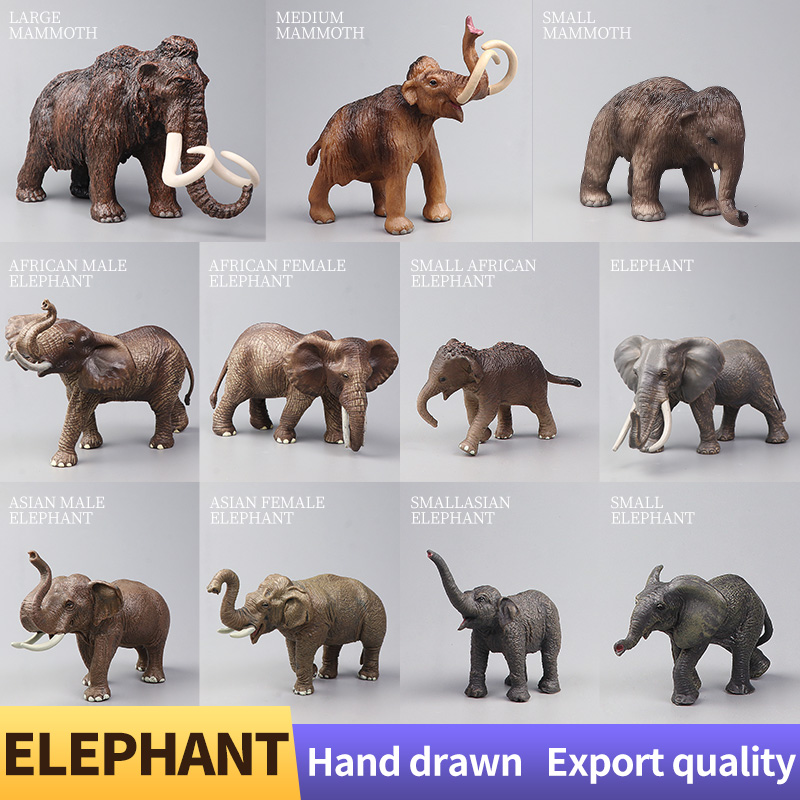African Wild Animals Big Mammo – Model Kit Brand recenzja i cena