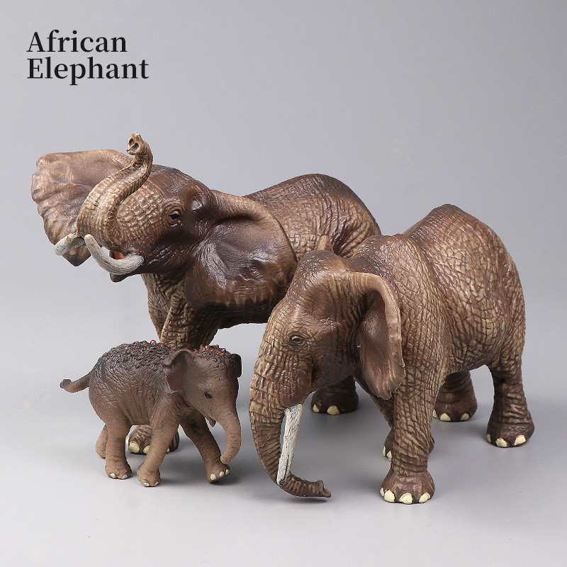 African Wild Animals Big Mammo – Model Kit Brand recenzja i cena