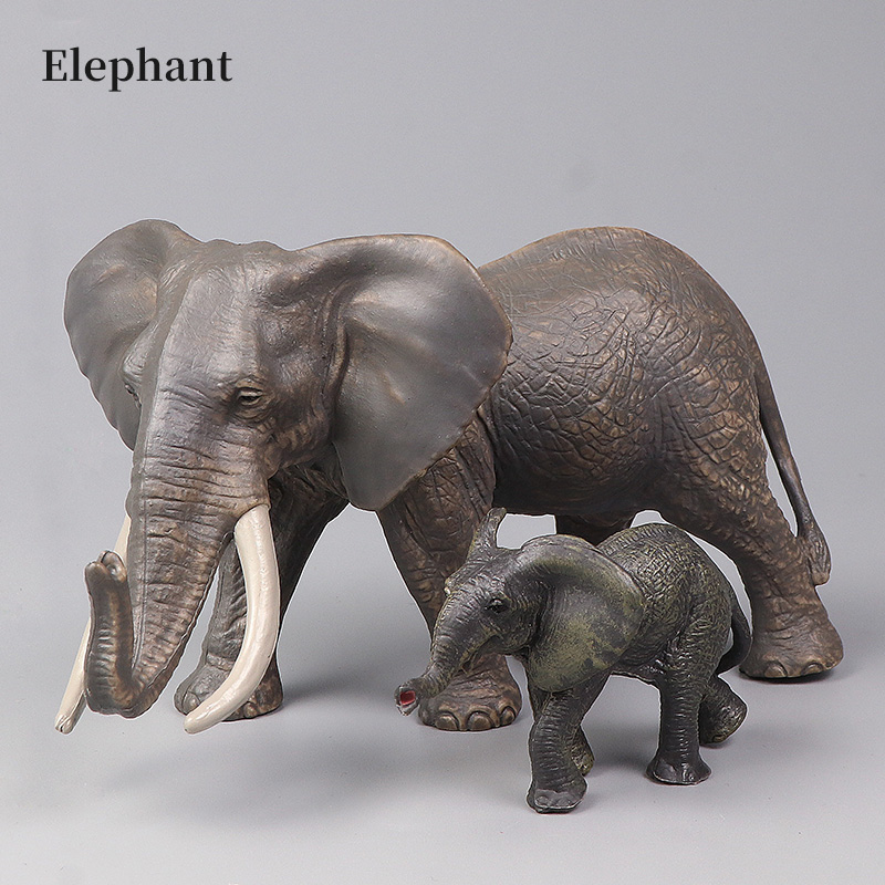 African Wild Animals Big Mammo – Model Kit Brand recenzja i cena