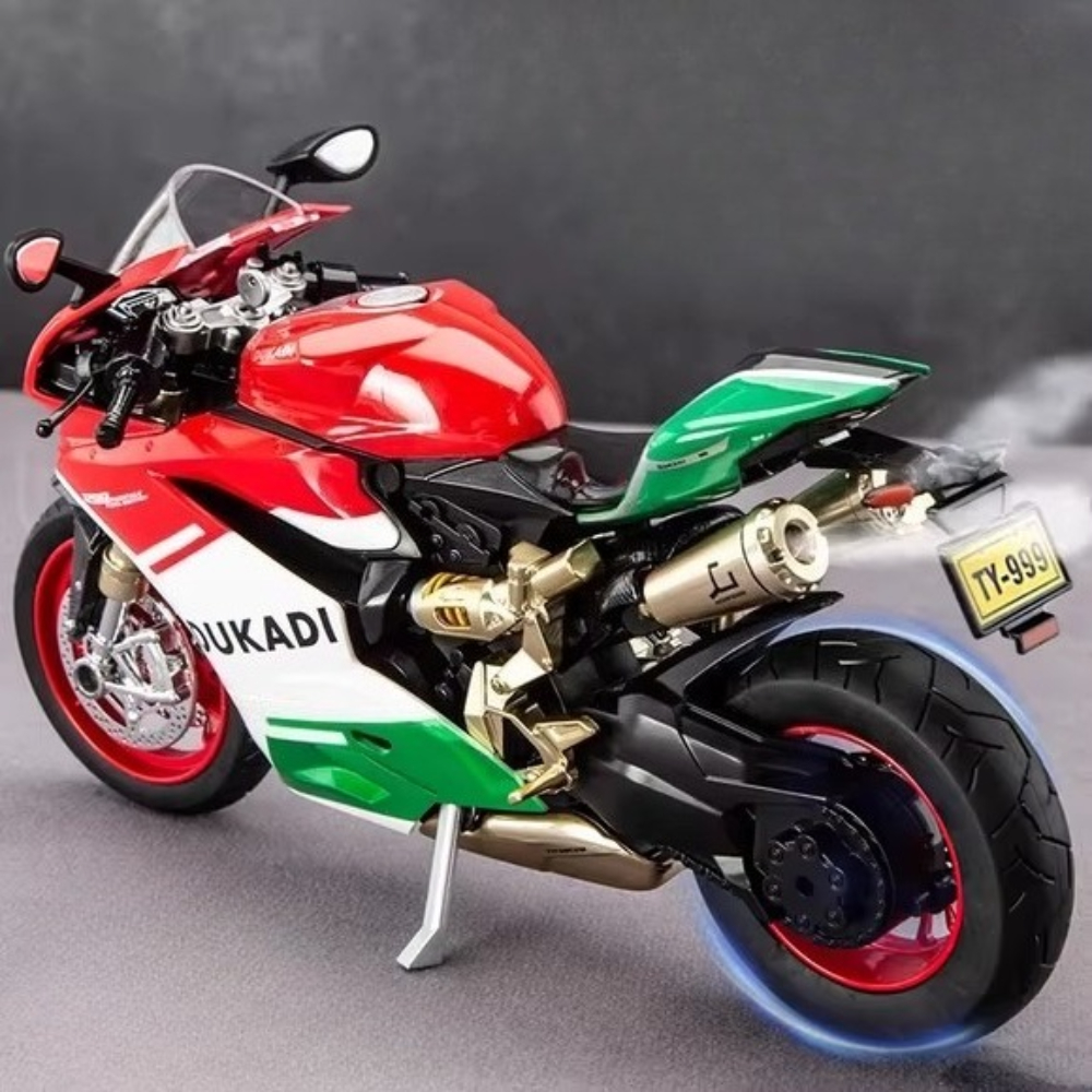 1:9 Scale 1299 Kawasaki ZX-10R – Model Kit Harley Davidson recenzja i cena