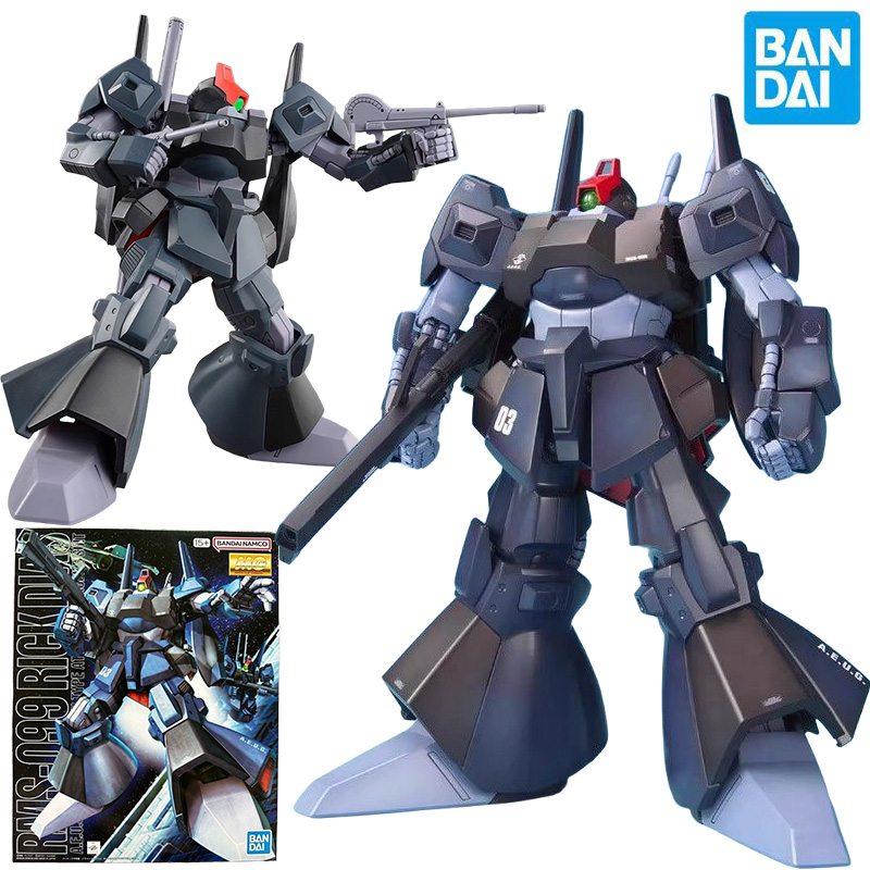 BANDAI MG 1/100 RMS-099 RICK D – Model Kit Zeta Gundam recenzja i cena
