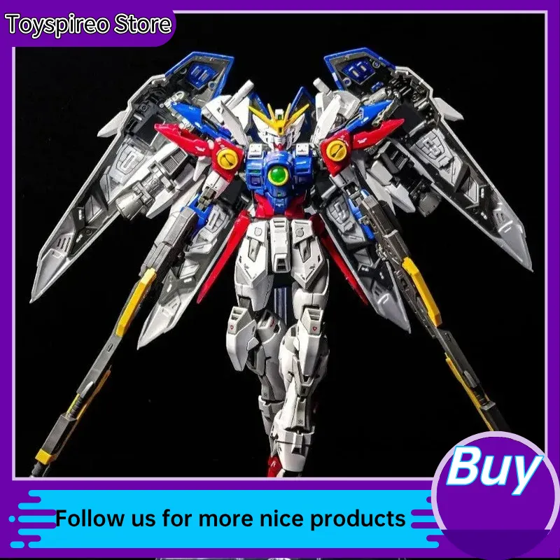 In Stock 1/144 Scale RG Wing Z – Model Kit Wing Zero recenzja i cena