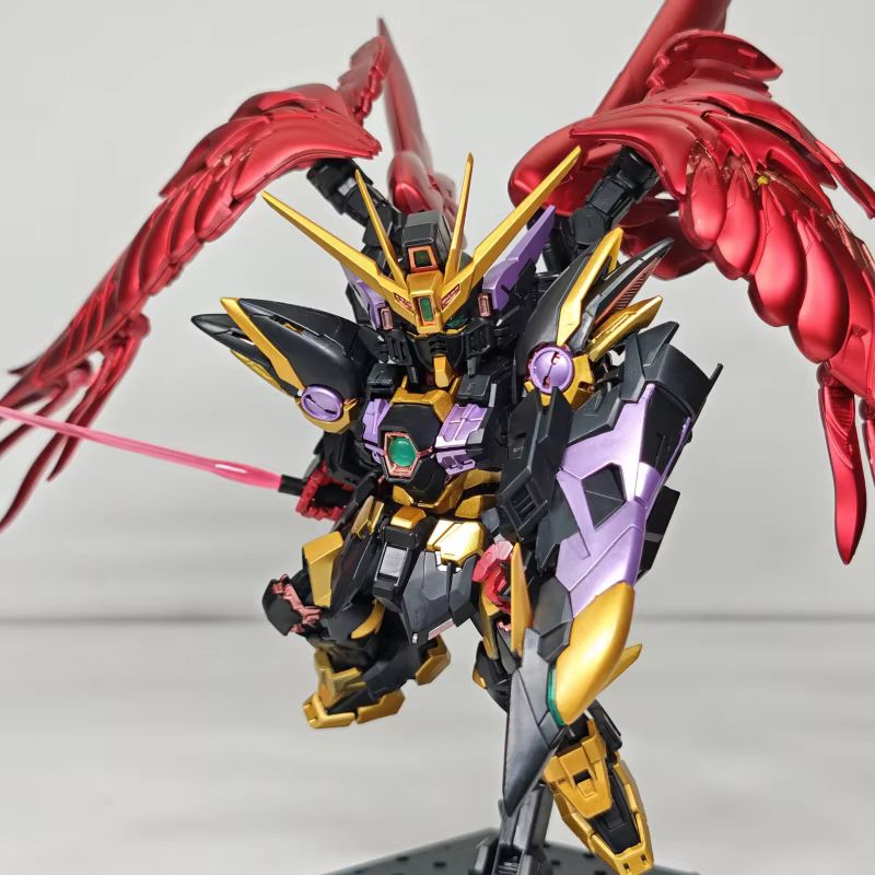 MGSD Wing Lelouch Color Model  – Model Kit Wing Zero recenzja i cena