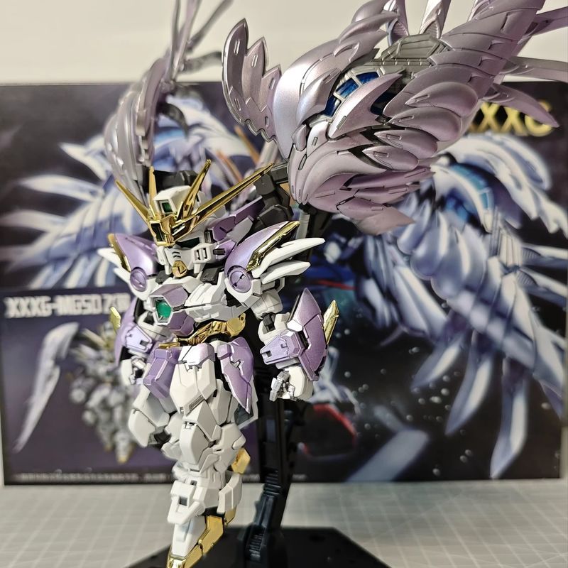 MGSD Wing Lelouch Color Model  – Model Kit Wing Zero recenzja i cena