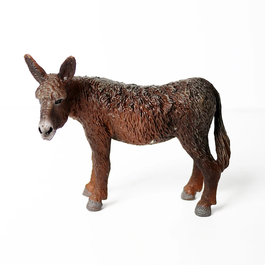 Donkey Model Toy Animals Figur – Model Kit Horse recenzja i cena
