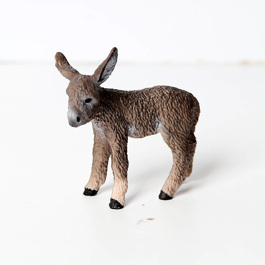 Donkey Model Toy Animals Figur – Model Kit Horse recenzja i cena