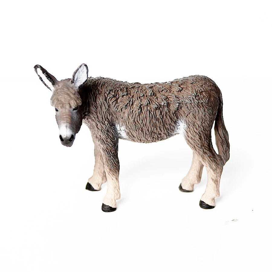 Donkey Model Toy Animals Figur – Model Kit Horse recenzja i cena