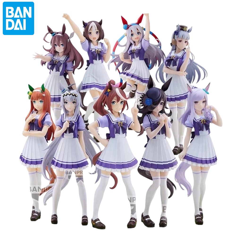 Genuine Bandai Umamusume Prett – Model Kit Uma Musume recenzja i cena