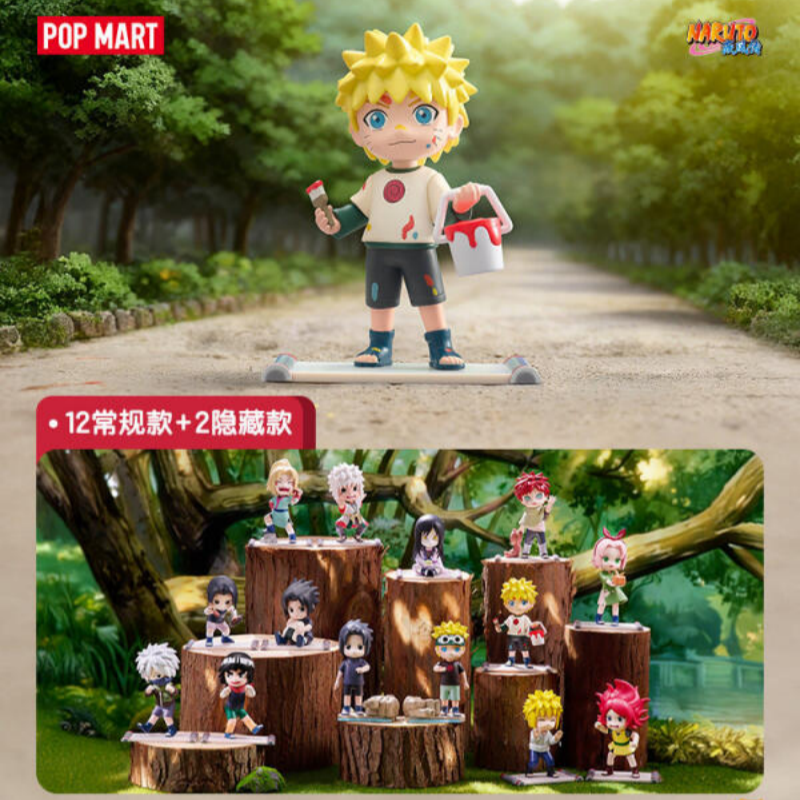 POPMART Naruto Shippuden Child – Model Kit Naruto recenzja i cena