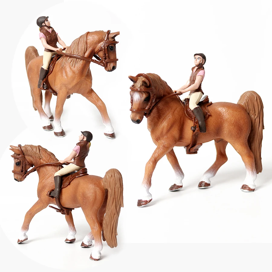 Toy horses Equestrian Rider Ho – Model Kit Horse recenzja i cena