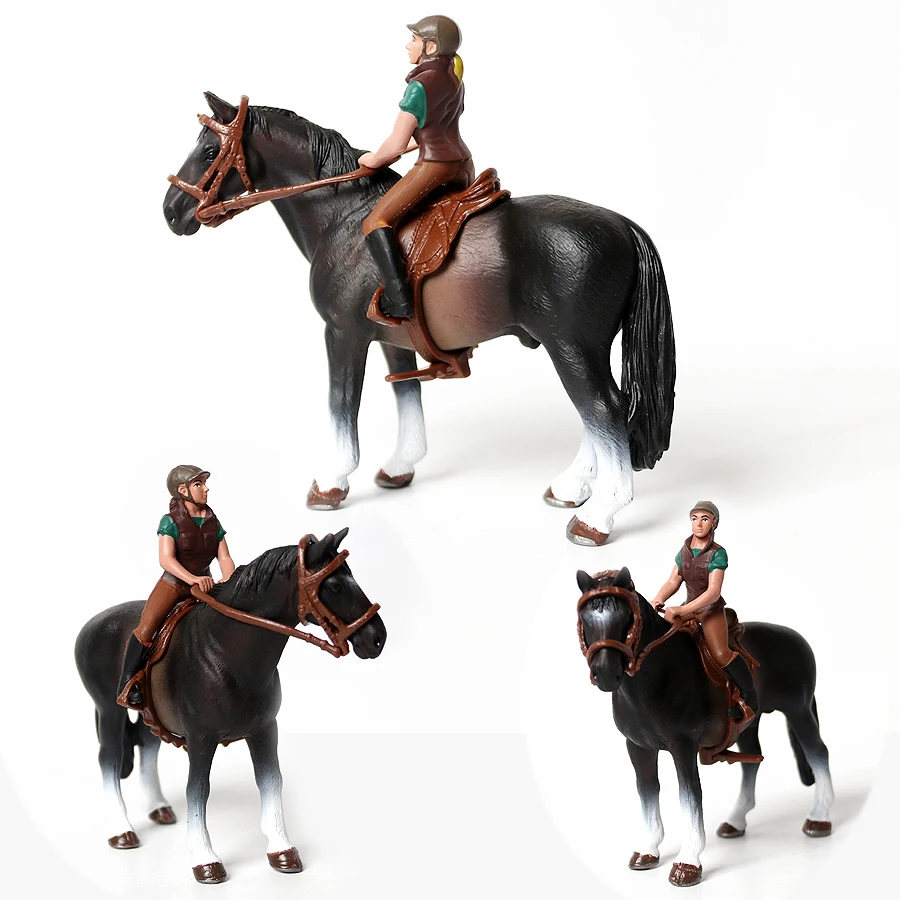 Toy horses Equestrian Rider Ho – Model Kit Horse recenzja i cena