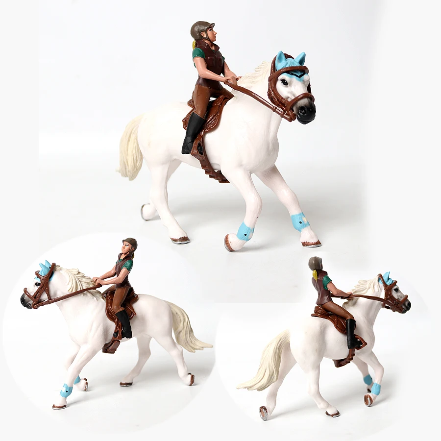 Toy horses Equestrian Rider Ho – Model Kit Horse recenzja i cena