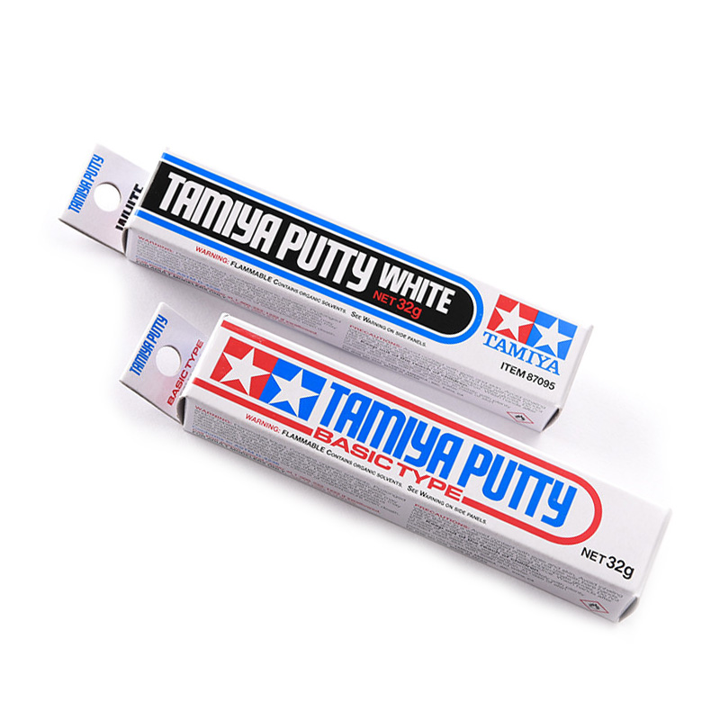 TAMIYA 87053/87095 Basic Type  – Tamiya Putty Filler recenzja i cena