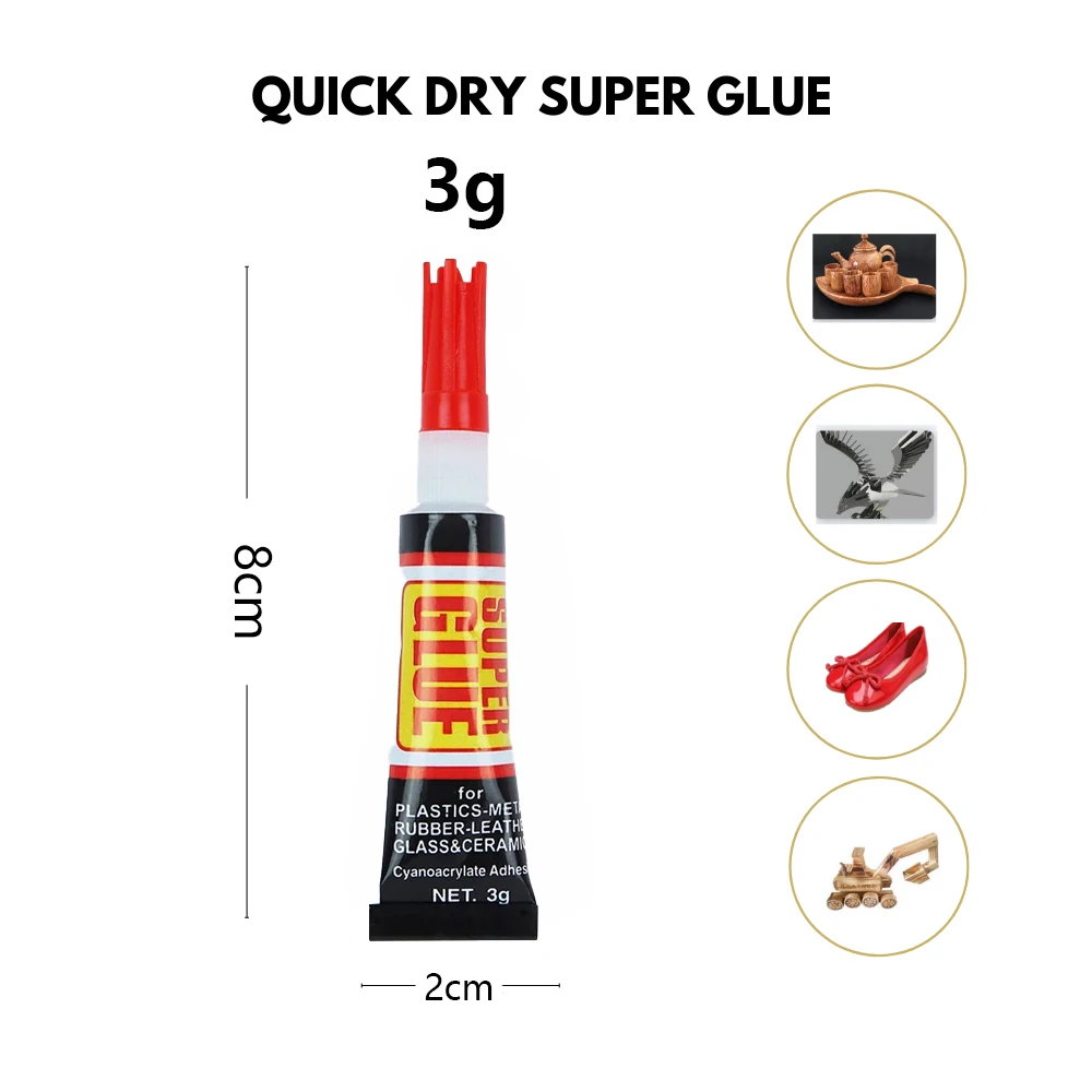 502 Instant Epoxy Resin Super  – Model Kit Glue recenzja i cena