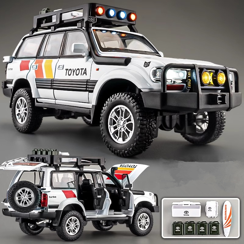 1/24 Toyota Land Cruiser LC80  – Model Kit Alfa Romeo recenzja i cena