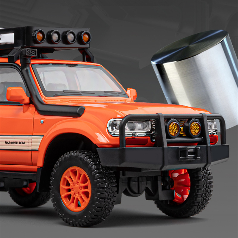 1/24 Toyota Land Cruiser LC80  – Model Kit Alfa Romeo recenzja i cena