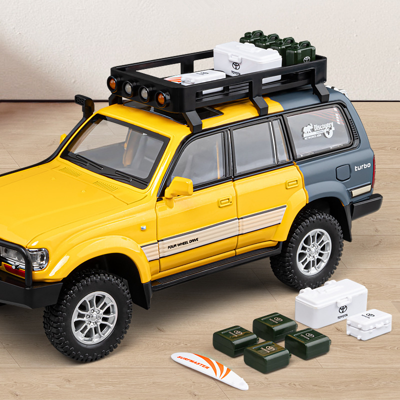 1/24 Toyota Land Cruiser LC80  – Model Kit Alfa Romeo recenzja i cena