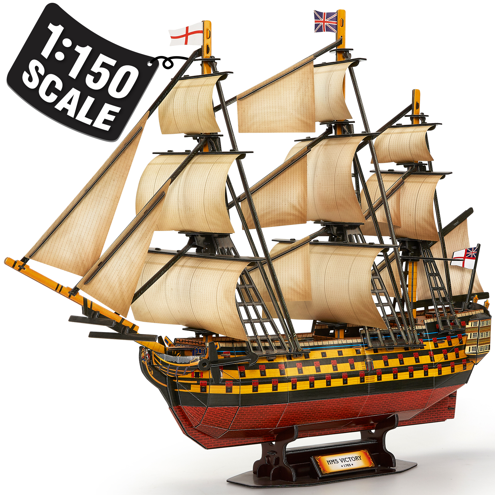 3D Puzzles Large HMS Victory V – Model Kit Hms Victory recenzja i cena
