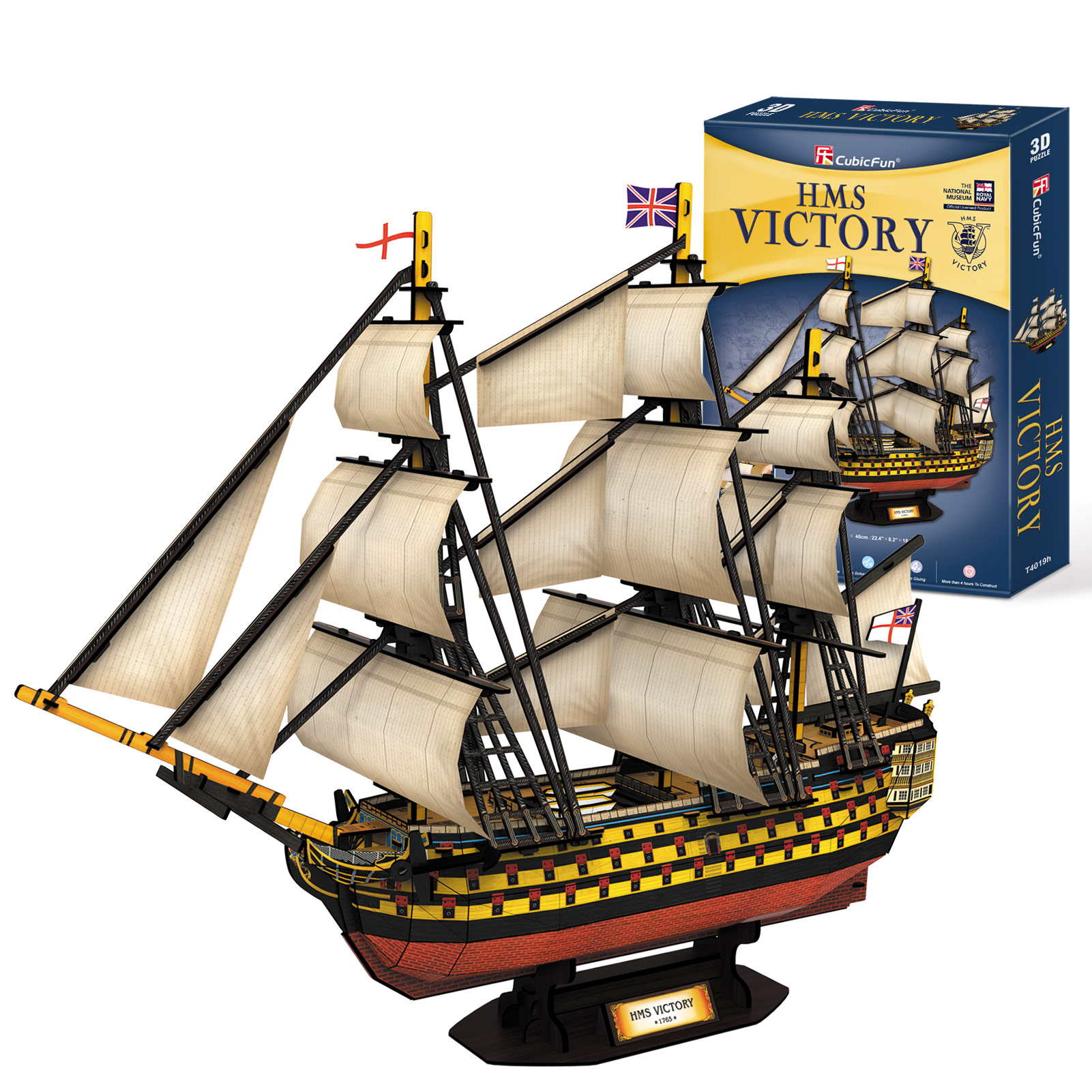 3D Puzzles Large HMS Victory V – Model Kit Hms Victory recenzja i cena