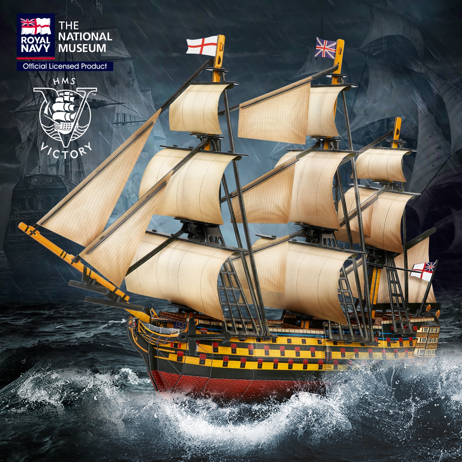 3D Puzzles Large HMS Victory V – Model Kit Hms Victory recenzja i cena