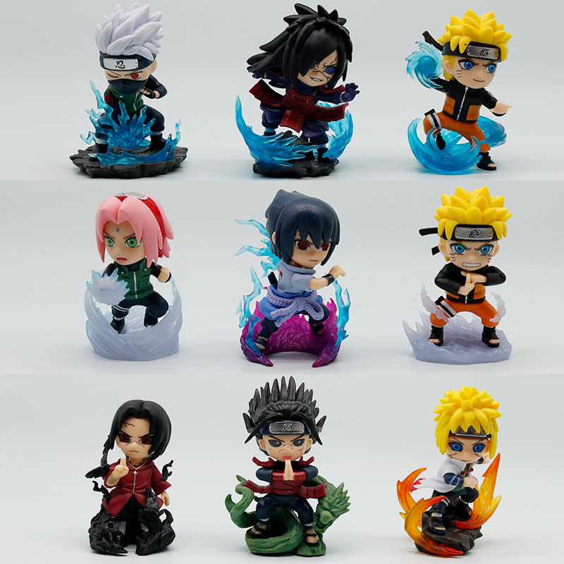 FUNISM NARUTO SHIPPUDEN Chroni – Model Kit Naruto recenzja i cena
