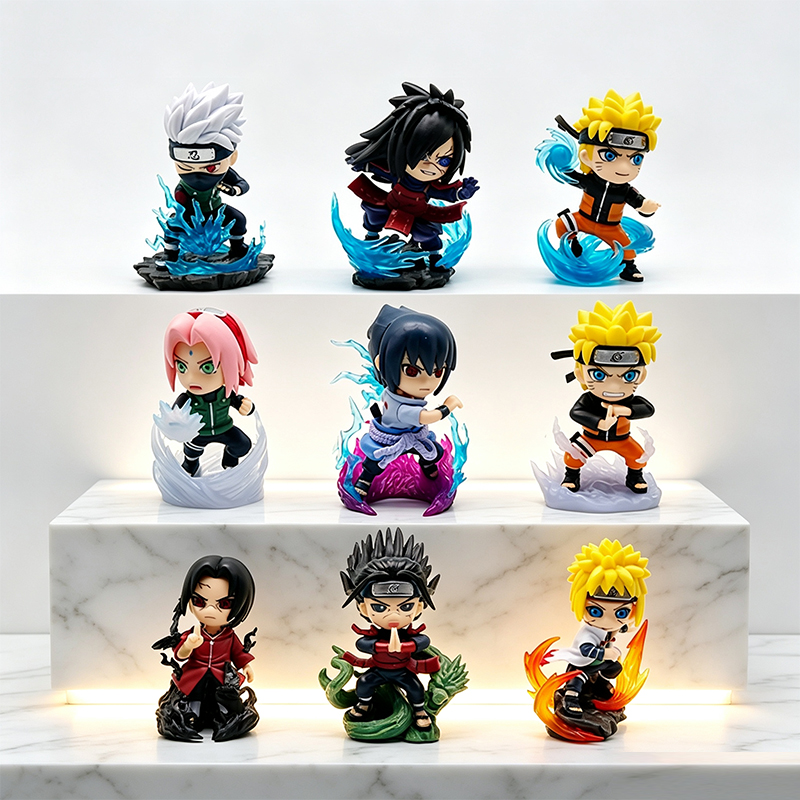 FUNISM NARUTO SHIPPUDEN Chroni – Model Kit Naruto recenzja i cena