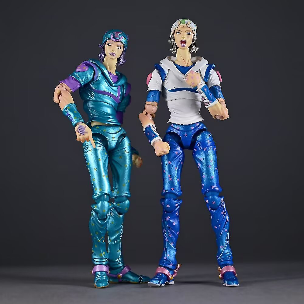 Jojo'S Bizarre Adventure Crazy – Model Kit Jojo recenzja i cena