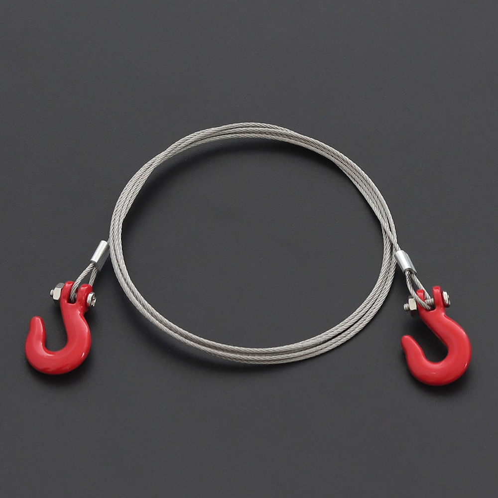 Metal CNC Trailer Hook Winch H – Model Kit Tamiya recenzja i cena