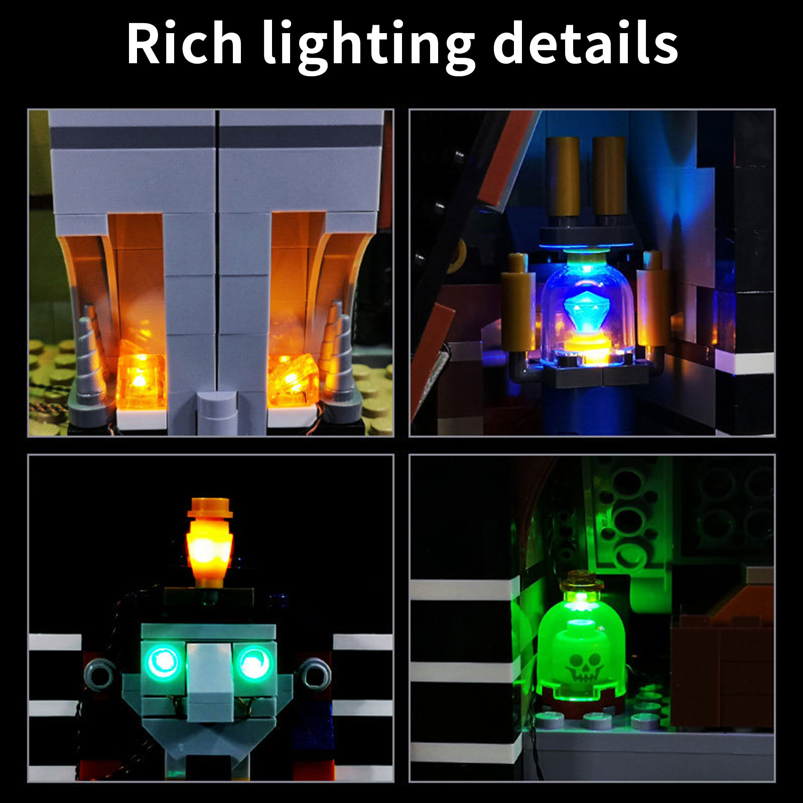 LYBMTWF LED Lighting Kit Compa – Model Kit Walmart recenzja i cena