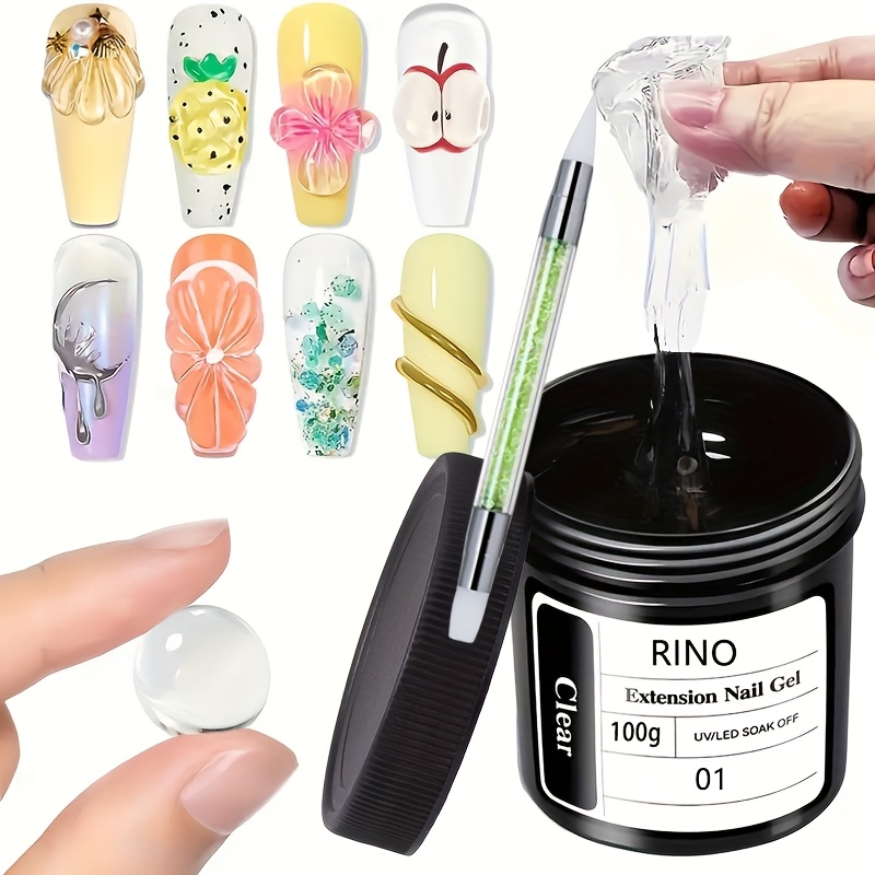100g Clear Non-Stick Hand Exte – Model Kit Glue recenzja i cena