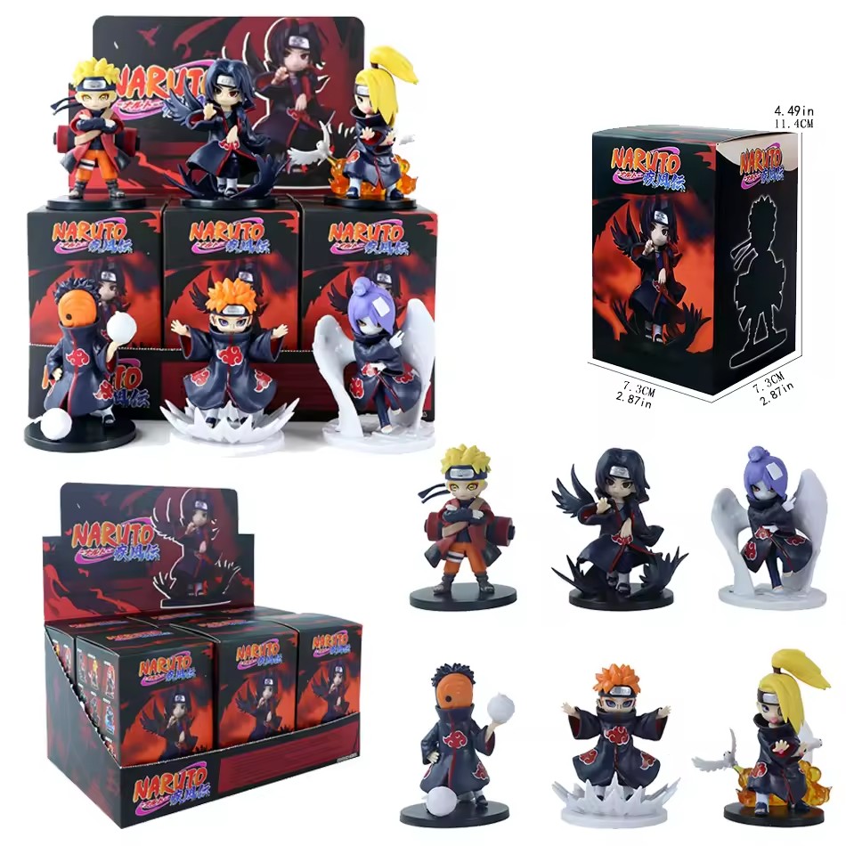 In Stock Blind Box, Bandai Nar – Model Kit Naruto recenzja i cena