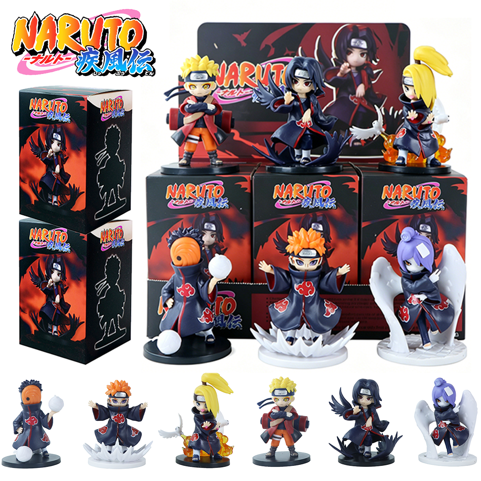 In Stock Blind Box, Bandai Nar – Model Kit Naruto recenzja i cena