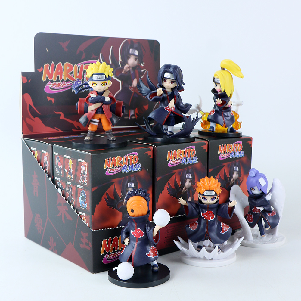 In Stock Blind Box, Bandai Nar – Model Kit Naruto recenzja i cena