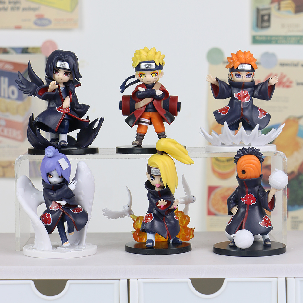 In Stock Blind Box, Bandai Nar – Model Kit Naruto recenzja i cena