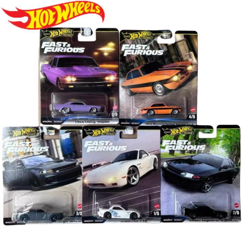 Original Hot Wheels Fast And F – Model Kit Alfa Romeo recenzja i cena