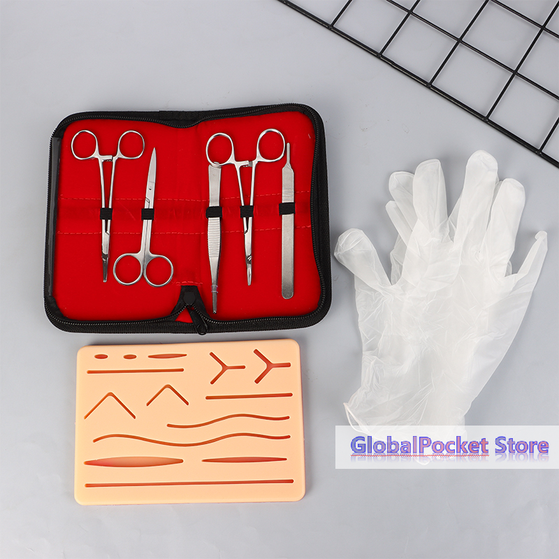 [TG823] Students Suture Practi – Model Kit Tool Set recenzja i cena