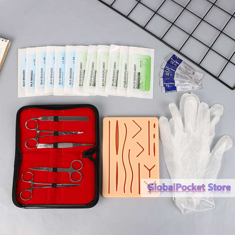 [TG823] Students Suture Practi – Model Kit Tool Set recenzja i cena