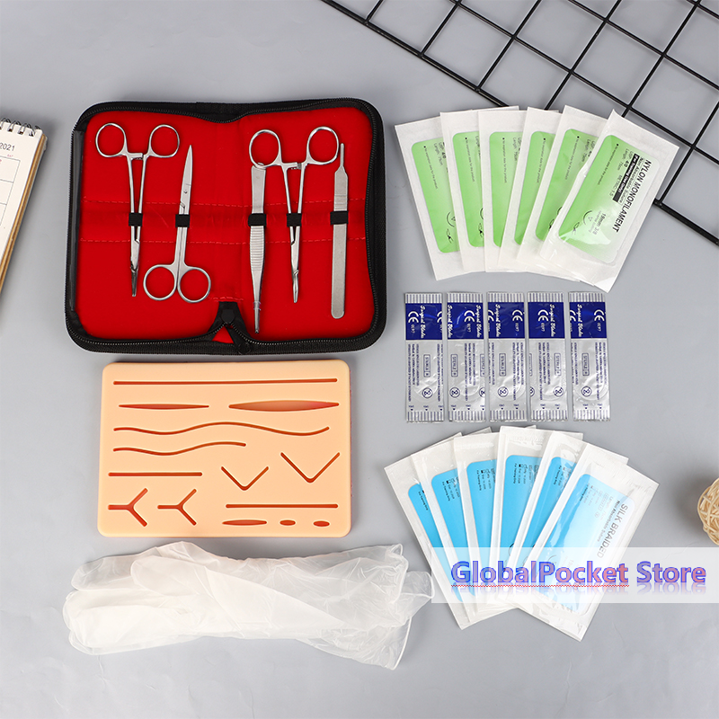 [TG823] Students Suture Practi – Model Kit Tool Set recenzja i cena