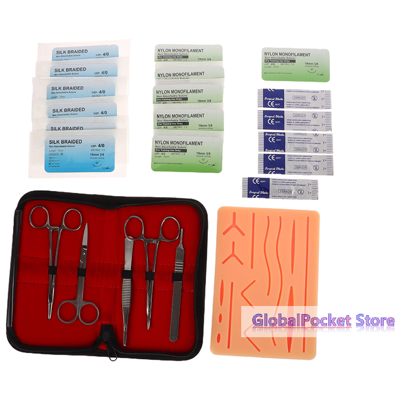 [TG823] Students Suture Practi – Model Kit Tool Set recenzja i cena