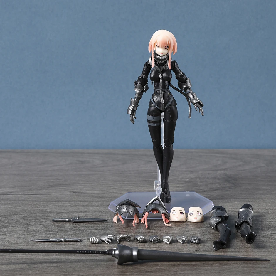 Figma 491 Lanze Reiter Falslan – Model Kit Zoids Blade Liger recenzja i cena