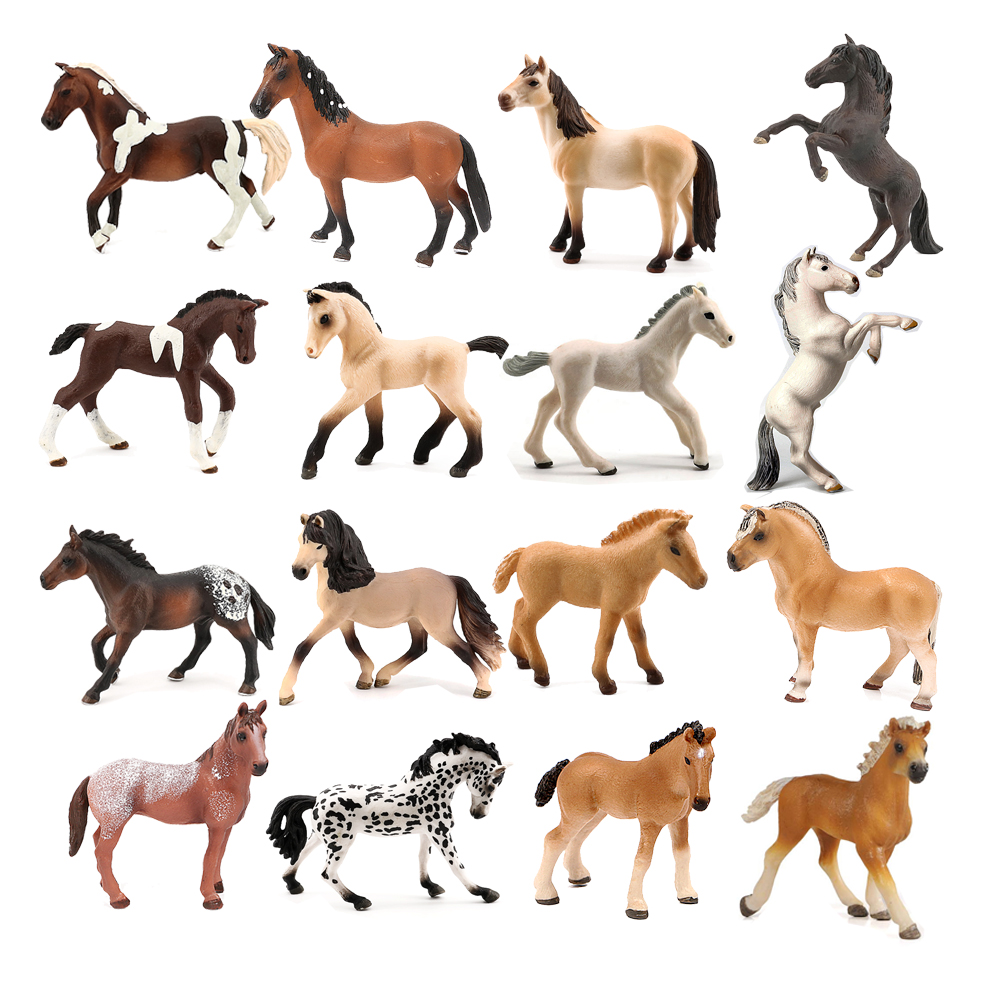 Horse Figurine Plastic Farm An – Model Kit Horse recenzja i cena
